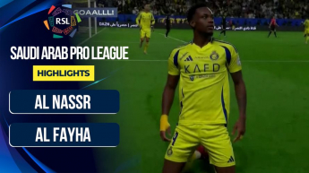 Al Nassr vs Al Fayha - Saudi Pro League 2024-2025