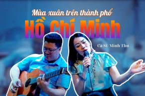 Mùa Xuân Trên Thành Phố Hồ Chí Minh