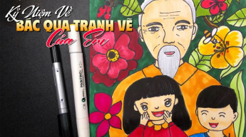 Kỷ Niệm Về Bác Qua Tranh Vẽ Của Em