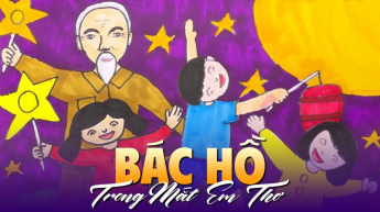 Bác Hồ Trong Mắt Em Thơ