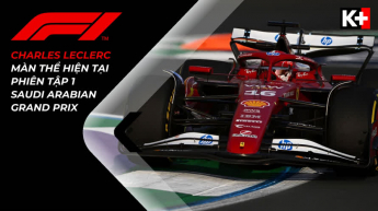 Charles Leclerc - Màn Thể Hiện Tại Phiên Tập 1 (saudi Arabian Gp 2025)