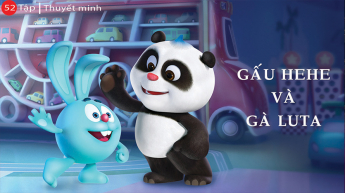 Gấu HeHe Và Gà LuTua