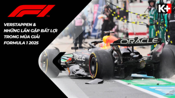 Verstappen Và Những Lần Gặp Bất Lợi Trong Mùa Giải Formula 1 2025