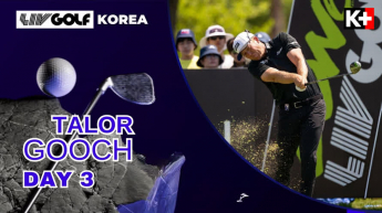 Highlights Liv Golf Korea 2025 - Ngày 3 - Talor Gooch