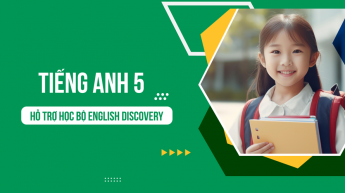 Tiếng Anh  - Lớp 5- English Discovery