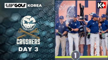 Highlights Liv Golf Korea 2025 - Ngày 3 - Crushers Gc